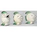 Norton Nut's Clarice Cliff Green Angel Fish Cruet Set