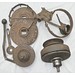 Norton Nut's Millennium Fit-All Two Speed / Free Engine Gear For Pioneer / Vintage Motorcycle