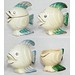 Norton Nut's Clarice Cliff Angel Fish Cruet, 4 Oddments