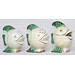 Norton Nut's Clarice Cliff Green Angel Fish Cruet Set