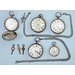 Norton Nut's Collection Of 5 Old Watches, Spares Or Repair (Lot 2)