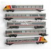 Norton Nut's Hornby Intercity APT Set