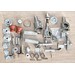 Norton Nut's Dragon 16 Vintage Model Engine Parts