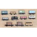 Norton Nut's A Job Lot Of 11 Goods Wagons - Hornby, Triang, Mainline, Grafar