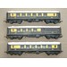 Norton Nut's 3 Triang Pullman Coaches