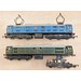 Norton Nut's Two Triang R351 Class 27 Overhead Electric Locos, Electra, Pandora